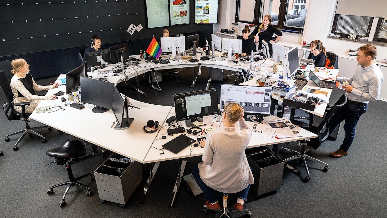 Newsrooms Agent